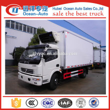 Dongfeng 3ton freezer truck price